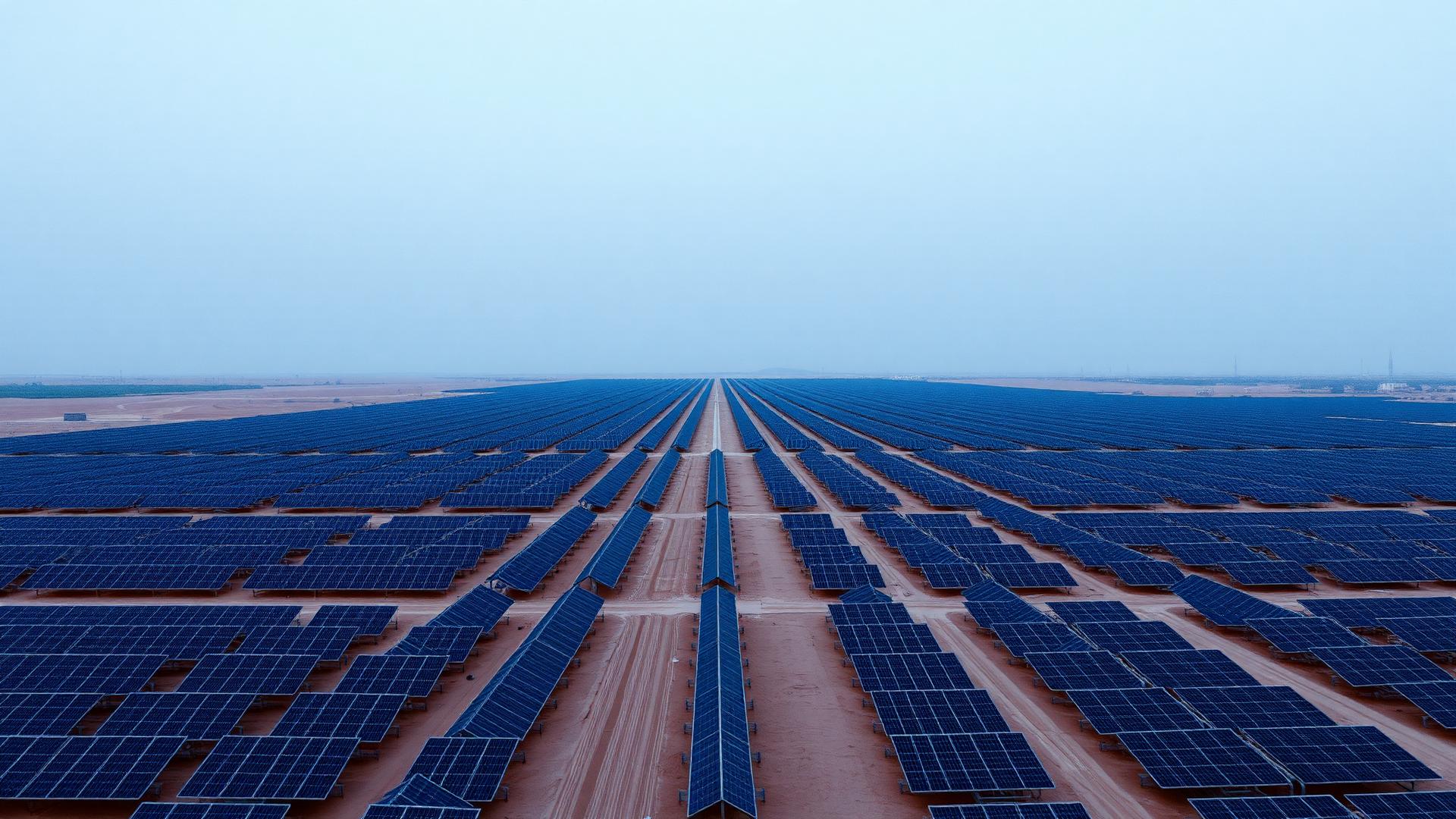 1.425 GWac Al Kafaha PV Solar Plant